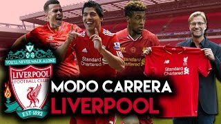 FIFA 17 Modo Carrera EL MAYOR FALLO DE LA TEMPORADA xD  Liverpool 27 [upl. by Ranjiv]