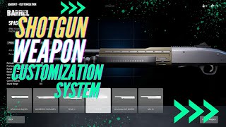 Unreal Engine 5  SHOTGUN Weapon Customization system  Free Gameplay Project Coming soon ue5 [upl. by Euqor893]