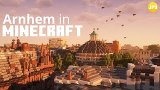 COMMUNITY VIDEO Arnhem in Minecraft [upl. by Ivel]