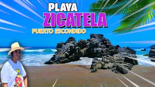 PUERTO ESCONDIDO  ZICATELA 2023  qué hacer qué ver [upl. by Adriana582]