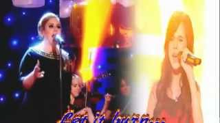 Adele amp Marina Dalmasquot Duet quotSet Fire To The Rain [upl. by Fox]