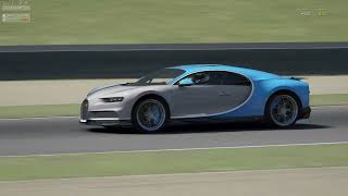 Bugatti Chiron Sport 2019  Mugello Trackday [upl. by Nnahtebazile]