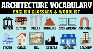 Unlocking Architectural Marvels  Essential English Vocabulary Words for Buildings learnenglish [upl. by Girhiny980]