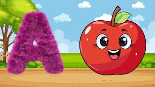 A Apple Song  Inspired By ABC song Gracies Corner  Nursery Rhymes  Kids Songs 78 [upl. by Notnarb61]