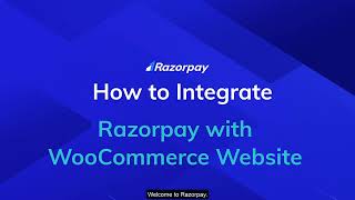 Razorpay Payment Gateway Integration in WooCommerce Website [upl. by Parrie]