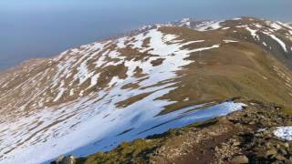 Helvellyn Summit via Whiteside [upl. by Jonell206]