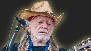 Willie Nelson Just Broke Our Hearts [upl. by Aldarcie]