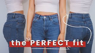 HOW TO Take in the Waist of Your Jeans PROFESSIONALLY Tutorial from a Professional Tailor [upl. by Beyer628]