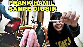 NGOMONG AKU HAMIL KE MAMAH SAMPE DI USIR DAN DISURUH NIKAH PREGNANT PRANK [upl. by Orutra808]