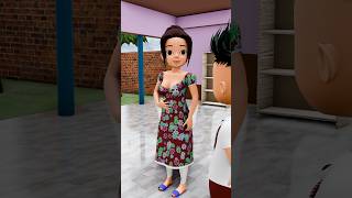 Ajab Gajab School Life Part 4  Funny Video  Gulli Bulli  Cartoon  granny  tmkoc  shortscomedy [upl. by Odrareg]