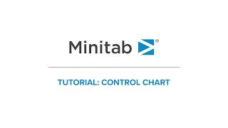 How to create an Xbar control chart  Minitab Tutorial Series [upl. by Nylarak]