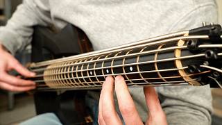 360 degree SPINNING guitar neck is incredible [upl. by Eugnimod]