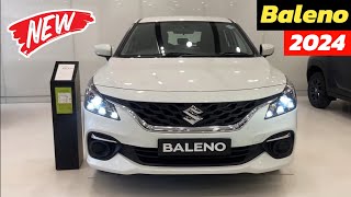 Baleno Zeta 2024 New Model  Maruti Baleno 2024 Model  Price Specification Full Details Review [upl. by Enneiviv]