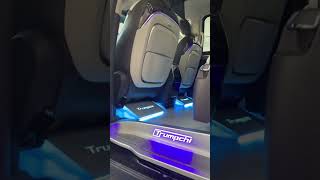 GAC Trumpchi M8 modification upgrade of interior decoration for commercial vehicles [upl. by Dich481]