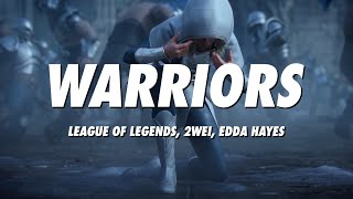 2WEI  Warriors Slowed Emotional [upl. by Aynotak]