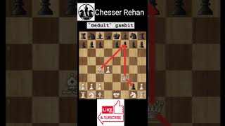 Guess The Gambit chess checkmate viral [upl. by Narej]