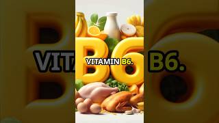 Signs of Vitamin B6 Deficiency health vitaminb6 vitamins [upl. by Laufer]