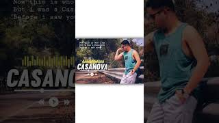 CASANOVA LYRICS SONG 🔥 [upl. by Chard]