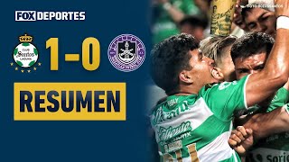 🥳 GANÓ SANTOS  Santos 10 Mazatlán FC  HIGHLIGHTS  Jornada 8  Liga MX 2024 [upl. by Katie853]