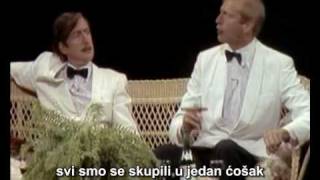 Monty Python  four yorkshiremen Chateau de Chasselas serbian subtitle [upl. by Odicalp]