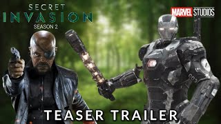 SECRET INVASION Season 2  First Trailer  Marvel Studios [upl. by Varipapa]