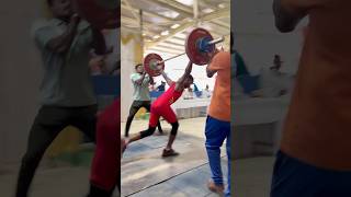 🏋️ ♥️ fitness sports indianweightlifter motivation fitnessmotivation shorts trending [upl. by Laen997]