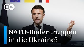 Streit um quotTaurusquot und Kampftruppen für die Ukraine  DW Nachrichten [upl. by Huey]