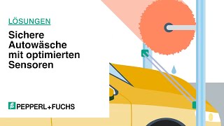 Sichere Autowäsche mit optimierten Sensoren  Kundenspezifische Lösung [upl. by Fineman]