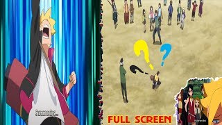 the first boruto kuchiyose  Boruto English Sub Full Screen HD [upl. by Arriaet12]