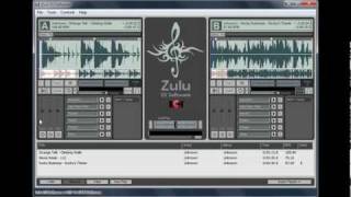 Zulu DJ Software  Tutorial [upl. by Nylknarf462]