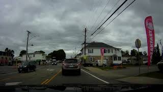 Driving in North Providence Rhode Island [upl. by Neirb274]