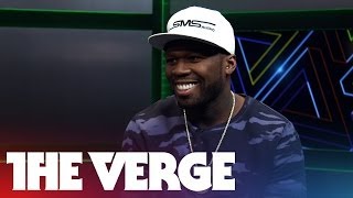 The Verge interviews 50 Cent at CES 2014 [upl. by Ralph560]