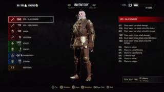 Witcher 3Blood and Wine  Grandmaster Griffin Build Guide  Igni Version [upl. by Spillar381]