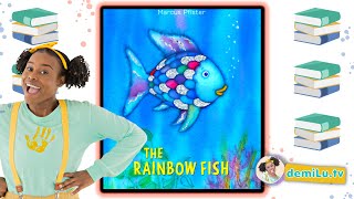 The Rainbow Fish Kids Books Read aloud by Marcus Pfister [upl. by Jemmie]