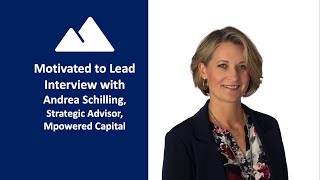 Episode 242 Andrea Schilling Strategic Advisor MPowered Capital [upl. by Templa196]