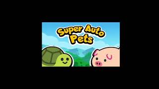 Super Auto Pets  Menu Theme [upl. by Lenci]