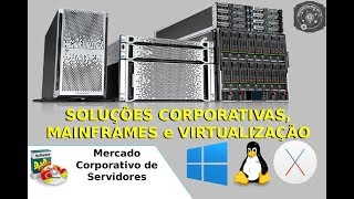 🖥 Soluções Corporativas Mainframes Virtualização e Grid [upl. by Rab]