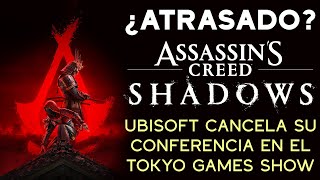 ¿VAN A ATRASAR ASSASSINS CREED SHADOWS [upl. by Osbourn]