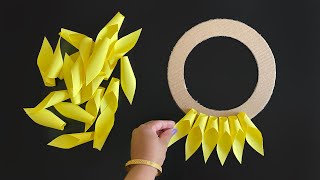 2 Beautiful Paper Wall Hanging  Paper Craft For Home Decoration  Easy Wall Hanging  DIY Ideas [upl. by Nnayecats]