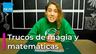 Cómo hacer MATEMAGIA  Trucos de MAGIA con MATEMÁTICAS  con PATRICIA SORIANO  Campus [upl. by Crispin306]