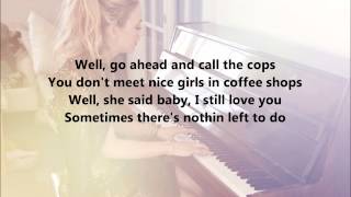 Emily Kinney  Hold On Lyrics [upl. by Niwde]