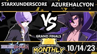 BnB 42 GRAND FINALS  StarXunderscore Byakuya Vs AzureHalcyon L Gordeau UNICLR [upl. by Gloria]