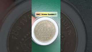 2002 1 Krona  Sweden 🇸🇪 [upl. by Adnawal404]