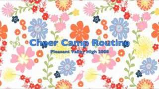 Cheer Camp Routine 2008 [upl. by Leipzig]