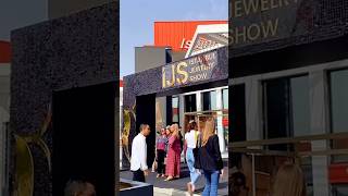 Istanbul Jewelry Show October 2024 jewelryshow goldjewellery jewellerymaker [upl. by Ittocs]