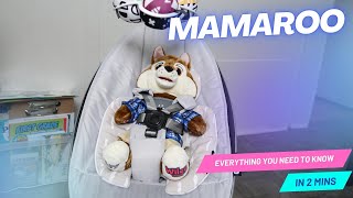 Must Have For New Parents  MamaRoo MultiMotion Baby Swing [upl. by Janka]