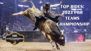 Epic Rides The Best of the 2023 PBR Teams Championship [upl. by Anahtor]