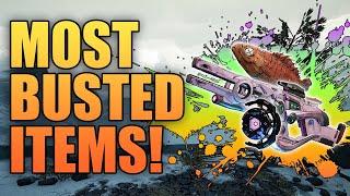 Borderlands 3  Top 10 Most Busted Items  Most Broken Gear in the Game [upl. by Tudela389]