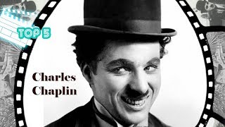 Top 5 Filmes Charles Chaplin [upl. by Culley]