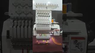 Ume embroidery Machine bangalore 7780770797umeembroidery blousedesigns fashionembroidery [upl. by Beale319]